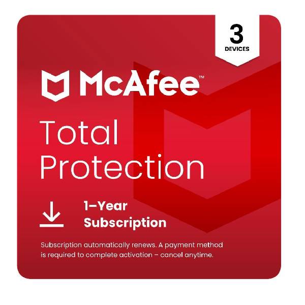 McAfee Total Protection 2026