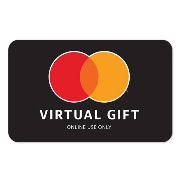 Mastercard Virtual eGift Card
